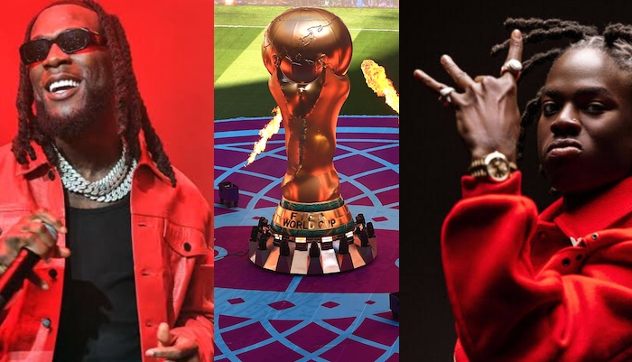 Burna Boy Rema And Tyla
