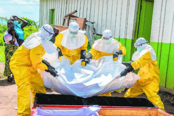 Ebola outbreak in DR Congo