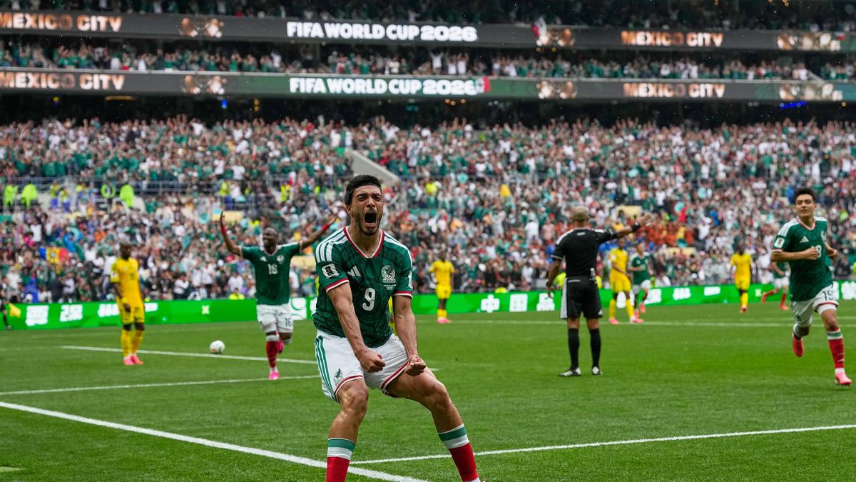 Africans support Mexico against South Africa