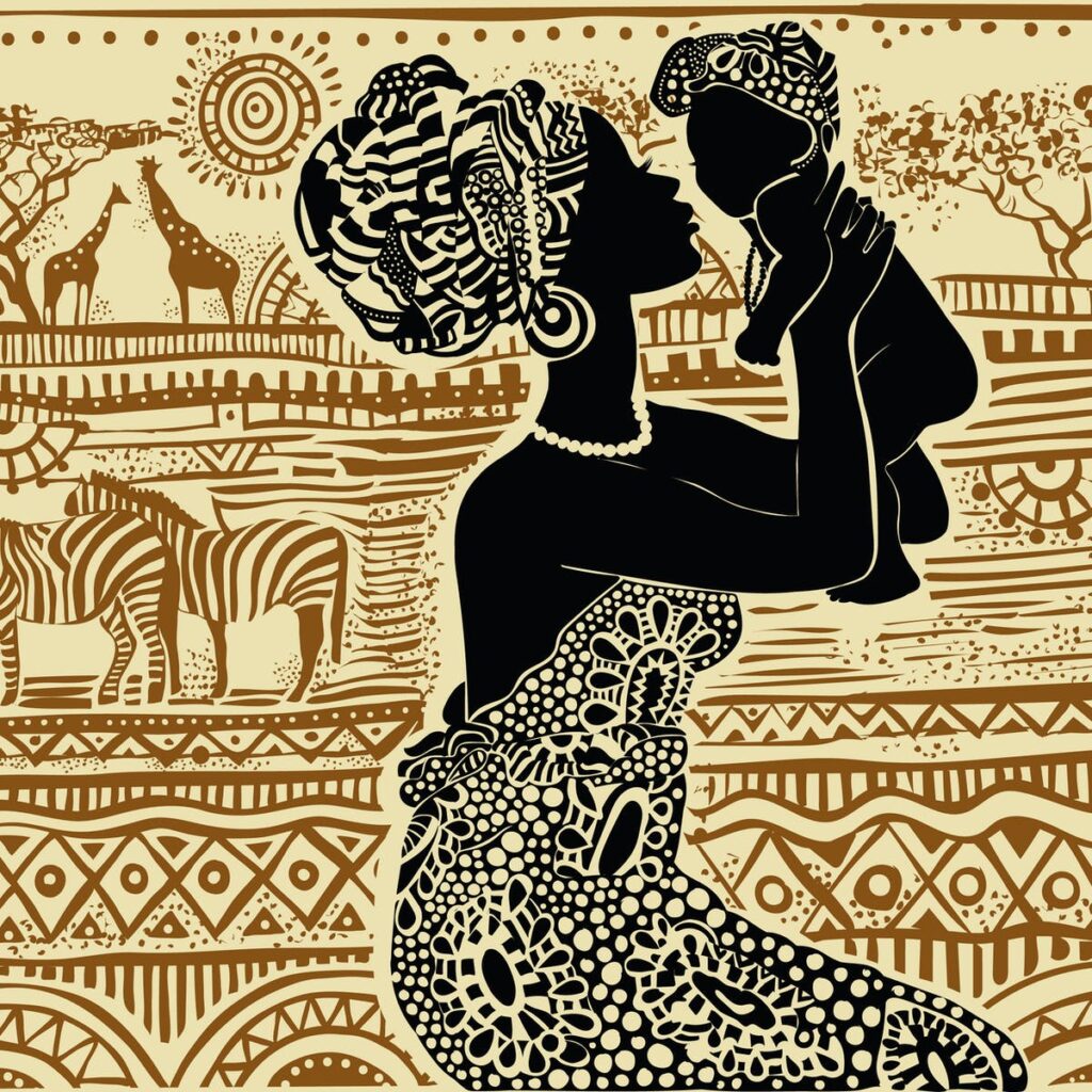 folklore and moral education in Africa