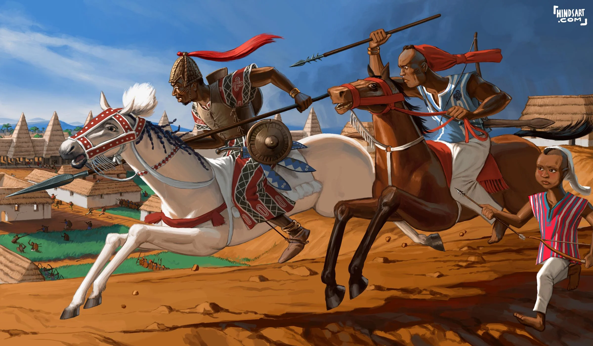 Horsemen of Oyo